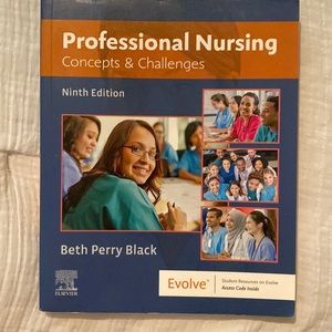 Professional Nursing, concepts and challenges 9th edition